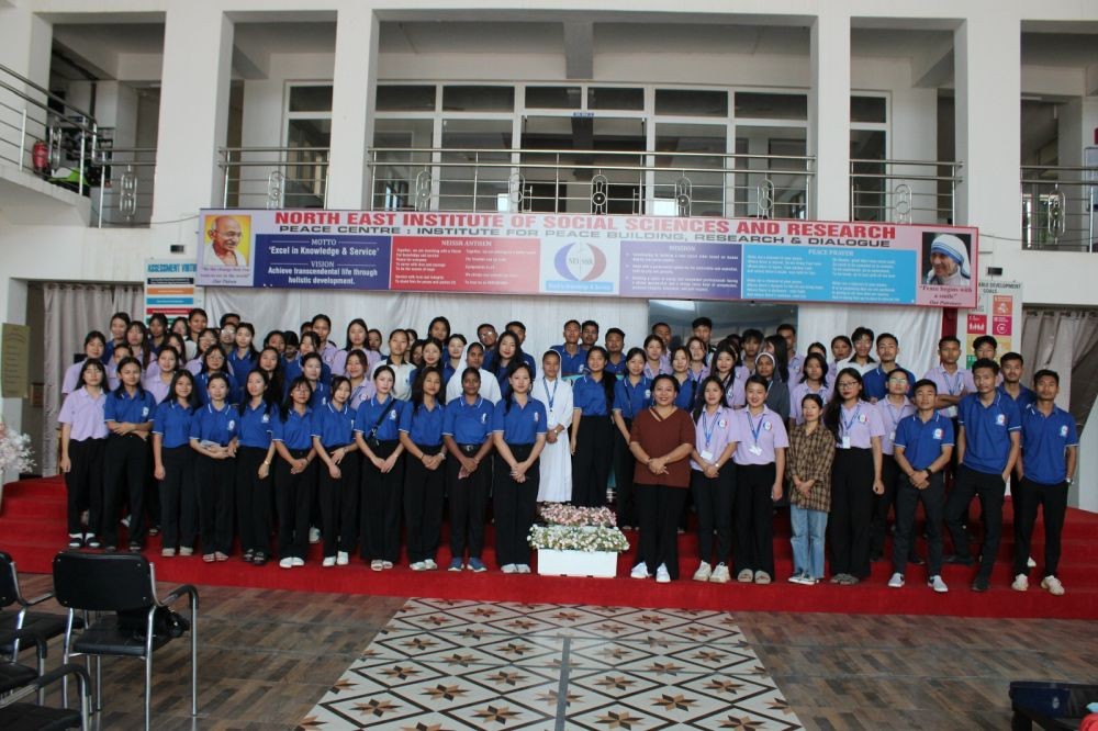 NEISSR Chümoukedima organised a workshop on interview skills and resume writing at the NEISSR Hall on April 6.